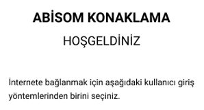 Abisom Konaklama